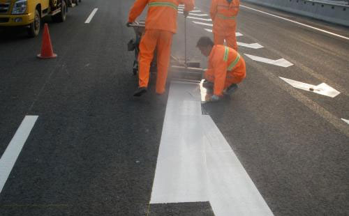 碌曲丙烯酸标线涂料