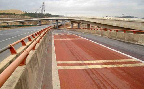 碌曲轻载防滑路面粘结材料