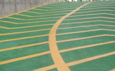 碌曲止滑车道材料