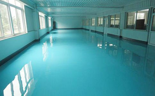 碌曲水性杂化聚氨酯地坪涂料