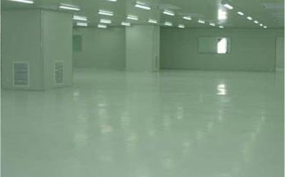 碌曲流展型环氧地坪中涂