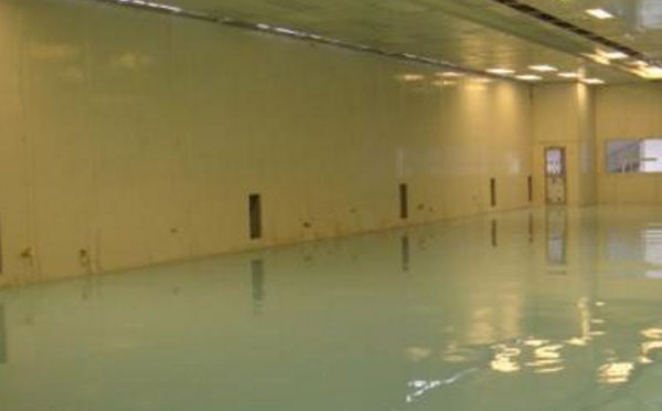 碌曲自流平环氧地坪中涂