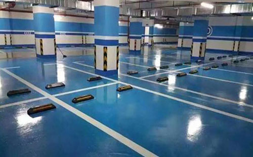 碌曲透水材料在碌曲碌曲环氧地坪工程中的实际应用