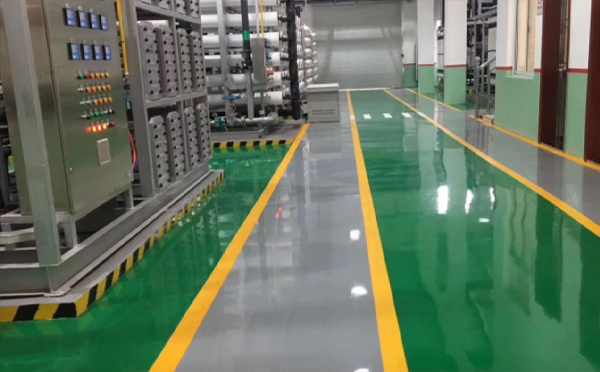 碌曲环氧自流平40000㎡