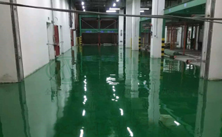 11月碌曲碌曲环氧地坪施工高峰来袭，梦得来化工多项目同步推进保交付